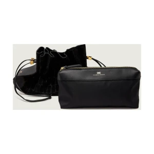 Elisabetta Franchi Worek + saszetka | zamsz