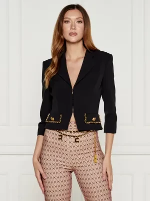 Elisabetta Franchi Żakiet | Cropped Fit