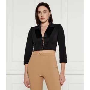 Elisabetta Franchi Żakiet | Cropped Fit