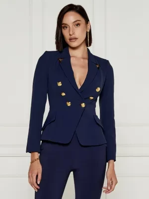 Elisabetta Franchi Żakiet | Slim Fit