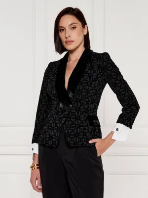 Elisabetta Franchi Żakiet | Slim Fit