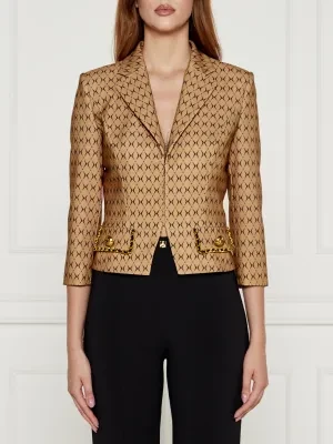 Elisabetta Franchi Żakiet | Slim Fit