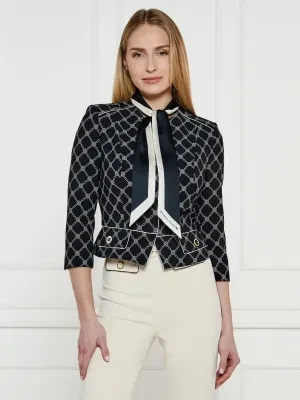 Elisabetta Franchi Żakiet | Slim Fit