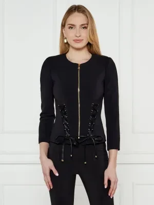 Elisabetta Franchi Żakiet | Slim Fit