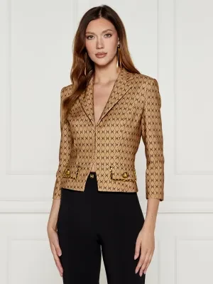 Elisabetta Franchi Żakiet | Slim Fit