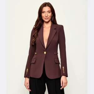Elisabetta Franchi Żakiet | Slim Fit