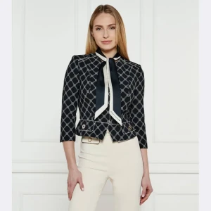Elisabetta Franchi Żakiet | Slim Fit