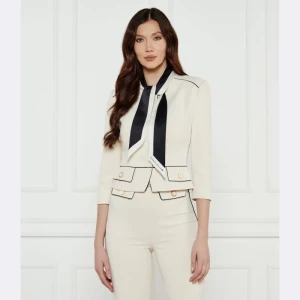 Elisabetta Franchi Żakiet | Slim Fit