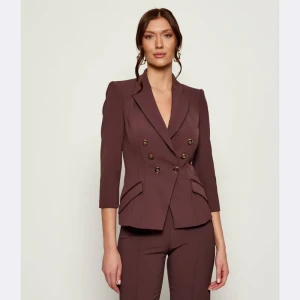 Elisabetta Franchi Żakiet | Slim Fit