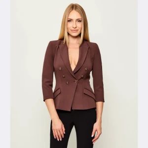 Elisabetta Franchi Żakiet | Slim Fit
