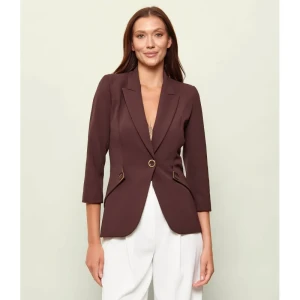 Elisabetta Franchi Żakiet | Slim Fit