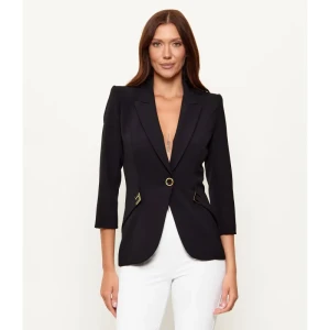 Elisabetta Franchi Żakiet | Slim Fit