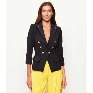 Elisabetta Franchi Żakiet | Slim Fit