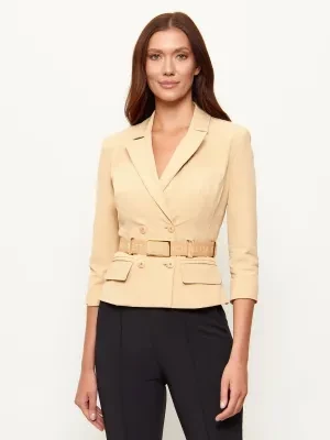 Elisabetta Franchi Żakiet | Slim Fit