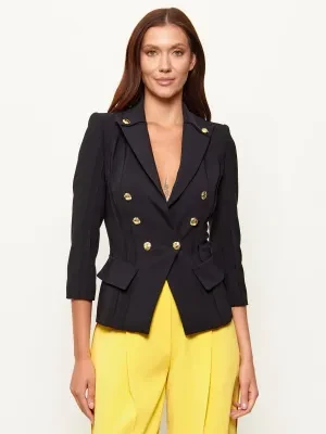 Elisabetta Franchi Żakiet | Slim Fit