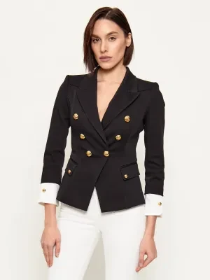 Elisabetta Franchi Żakiet | Slim Fit