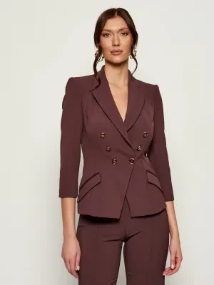 Elisabetta Franchi Żakiet | Slim Fit