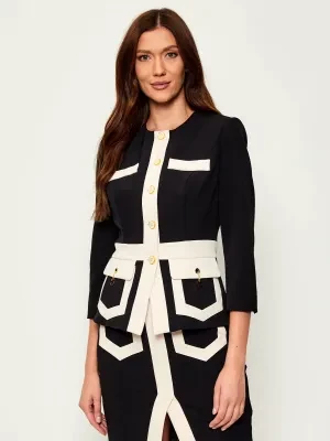 Elisabetta Franchi Żakiet | Slim Fit