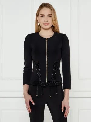 Elisabetta Franchi Żakiet | Slim Fit