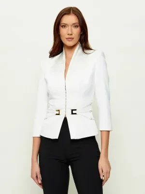 Elisabetta Franchi Żakiet | Slim Fit