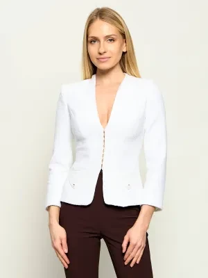 Elisabetta Franchi Żakiet | Slim Fit