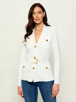 Elisabetta Franchi Żakiet | Slim Fit