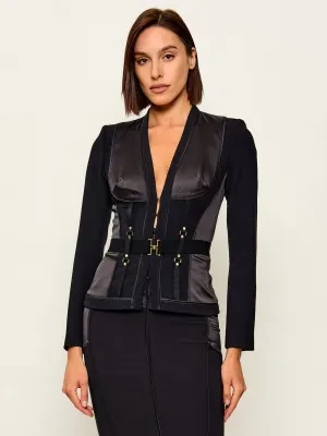 Elisabetta Franchi Żakiet | Slim Fit