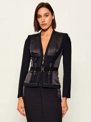Elisabetta Franchi Żakiet | Slim Fit