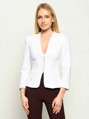Elisabetta Franchi Żakiet | Slim Fit