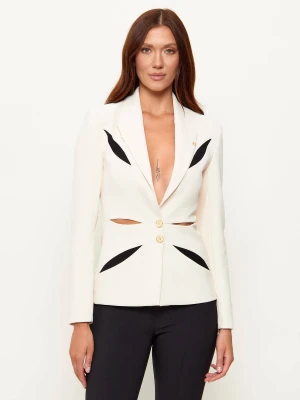 Elisabetta Franchi Żakiet | Slim Fit