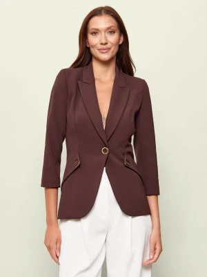 Elisabetta Franchi Żakiet | Slim Fit