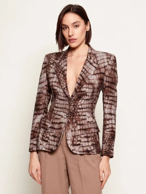 Elisabetta Franchi Żakiet | Slim Fit