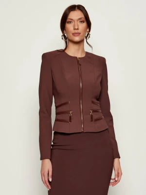 Elisabetta Franchi Żakiet | Slim Fit