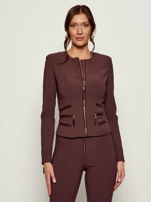 Elisabetta Franchi Żakiet | Slim Fit