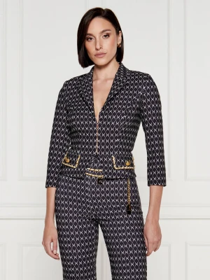 Elisabetta Franchi Żakiet | Slim Fit