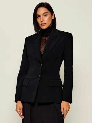 Elisabetta Franchi Żakiet | Slim Fit czarny