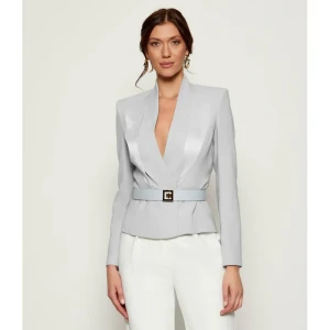 Elisabetta Franchi Żakiet | Slim Fit | z dodatkiem wełny