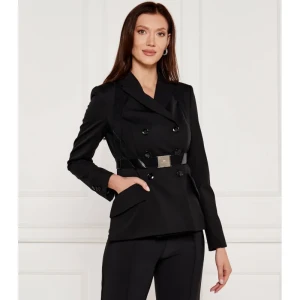 Elisabetta Franchi Żakiet | Slim Fit | z dodatkiem wełny