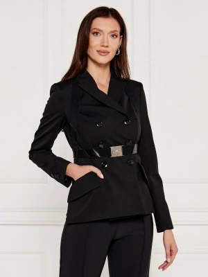 Elisabetta Franchi Żakiet | Slim Fit | z dodatkiem wełny