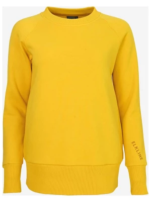 elkline Bluza "Balance" w kolorze żółtym rozmiar: 40