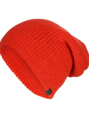 elkline Czapka beanie "Drew" w kolorze czerwonym rozmiar: onesize