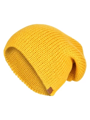 elkline Czapka beanie "Drew" w kolorze żółtym rozmiar: onesize