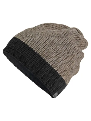 elkline Czapka-beanie "Hat up" w kolorze jasnobrązowym rozmiar: onesize