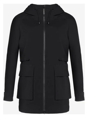 elkline Płaszcz przeciwdeszczowy "Aarhus" w kolorze czarnym rozmiar: 44