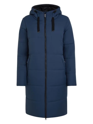 elkline Płaszcz zimowy "Comfort" w kolorze niebieskim rozmiar: 42