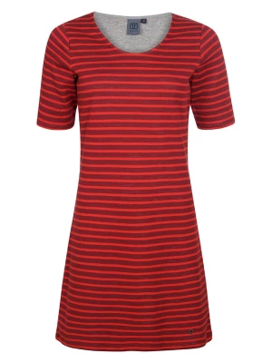 elkline Sukienka "Makemyday" w kolorze czerwono-bordowym rozmiar: 36