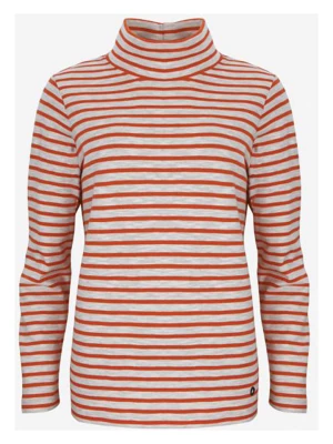elkline Sweter "Lizzy" w kolorze czerwono-białym rozmiar: 42