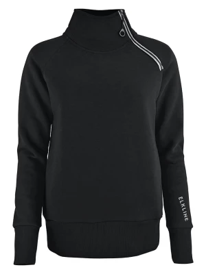 elkline Sweter "Performance" w kolorze czarnym rozmiar: 38