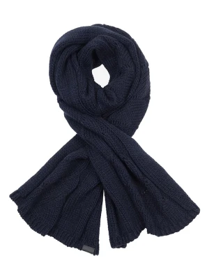 elkline Szal "Screw" w kolorze granatowym rozmiar: onesize