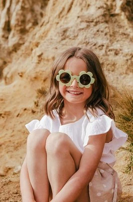 Elle Porte okulary przeciwsłoneczne dziecięce Bellis kolor żółty